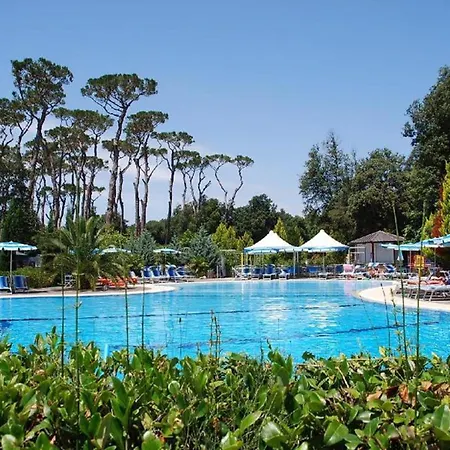 Comfortable Campsite-chalet G14 Tuscany Near Sea Viareggio