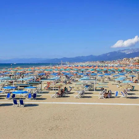 Comfortable Campsite-chalet G14 Tuscany Near Sea Chalet Viareggio