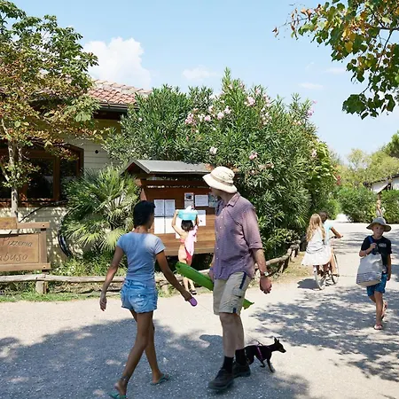 Comfortable Campsite-chalet G14 Tuscany Near Sea Chalet *