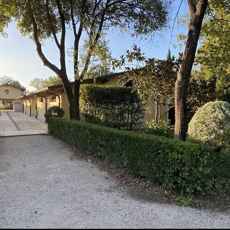 Comfortable Campsite-chalet G14 Tuscany Near Sea Chalet