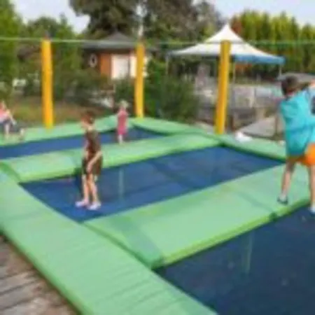 Comfortable Campsite-chalet G14 Tuscany Near Sea Chalet Viareggio