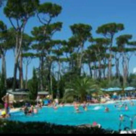 Chalet Comfortable Campsite-chalet G14 Tuscany Near Sea Viareggio